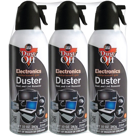 Dust-Off Disposable Dusters, Pack/3 DPSXL3